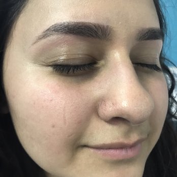 Brows By Cassandraa - After on a first timer who's brows were butchered by threading. - Eyebrow Services Near Me - Turlock, California Brows By Cassandraa - After on a first timer who's brows were butchered by threading. - Eyebrow Services Near Me - Turlock, California