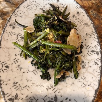 Plank Provisions - Charred Broccolini - Seafood Near Me - Austin, Texas Plank Provisions - Charred Broccolini - Seafood Near Me - Austin, Texas