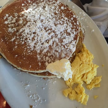 Piner Cafe - Pumpkin pancakes. Super fluffy and tasty - American Near Me - Santa Rosa, California