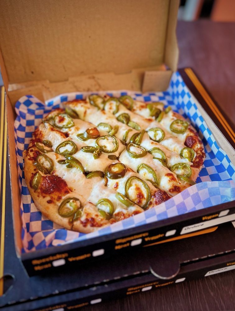 Food from The Curry Pizza Company-Glendora