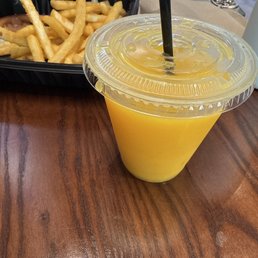 Donald Duck orange juice