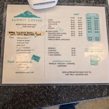 Summit Coffee Roswell - Menu - Coffee & Tea Near Me - Roswell, Georgia Summit Coffee Roswell - Menu - Coffee & Tea Near Me - Roswell, Georgia