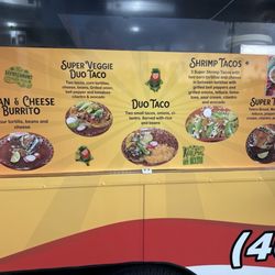 Rubi's Taqueria - The menu items we love.