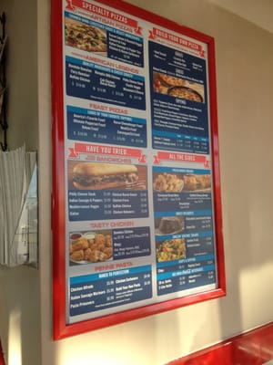 Menu photo 2 Domino's Pizza Placentia, CA Menu photo 2 Domino's Pizza Placentia, CA