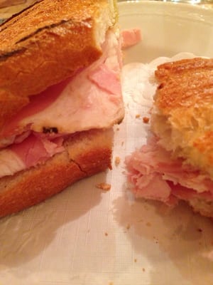 Photo of Via Quadronno - New York, NY, US. $7 for dry bread and cold porkchetta.