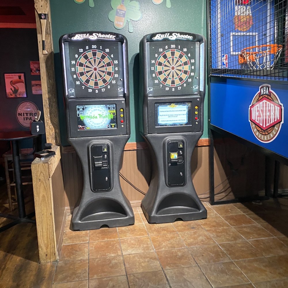 Fletcher's Irish Brewery & Scratch Kitchen - Electronic dartboards - Irish Pub Near Me - Ormond Beach, Florida