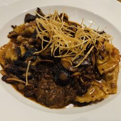 Mangiare Italian Restaurant - Fabulous ravioli dish