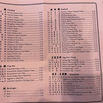 Chef Hunan - Menu - Cantonese Near Me - San Francisco, California