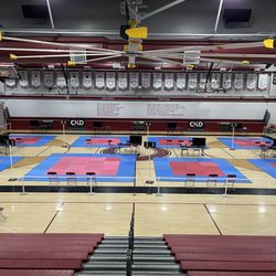 Covina High School - Karate Tournament set up Elite Summer Showdown