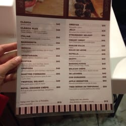Crêpe Corner - Menú 1