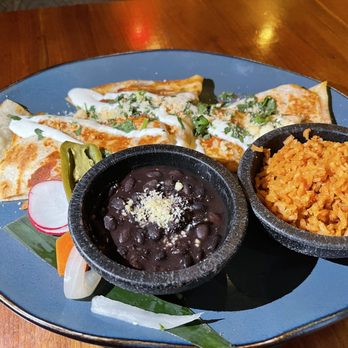 SOL Mexican Cocina - Shrimp quesadilla - Mexican Near Me - Irvine, California SOL Mexican Cocina - Shrimp quesadilla - Mexican Near Me - Irvine, California
