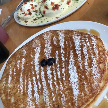 Over Easy - At first glance just a yummy hugeee pancake.... - Breakfast & Brunch Near Me - Kailua, Hawaii Over Easy - At first glance just a yummy hugeee pancake.... - Breakfast & Brunch Near Me - Kailua, Hawaii