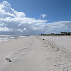 Audubon Bird Sanctuary - Dauphin Island Beach outside the Audubon Bird Sanctuary.
