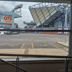 The Park Hotel - Looking onto the stadium
