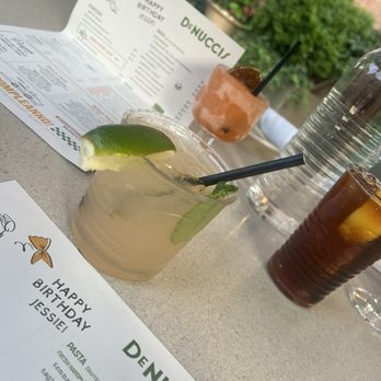 DeNuccis - calabria picante margarita 10/10, staten island iced tea 10/10, frozen negroni 7/10 - New American Near Me - Lincoln Park, Illinois DeNuccis - calabria picante margarita 10/10, staten island iced tea 10/10, frozen negroni 7/10 - New American Near Me - Lincoln Park, Illinois