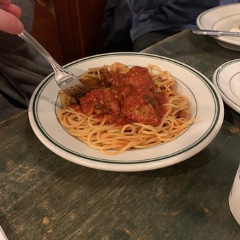 Mandola's Italian - Spaghetti & Meatballs - Italian Near Me - Austin, Texas