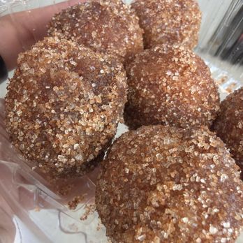 Bears Brew - Signature donut holes. A MUST TRY! - Coffee & Tea Near Me - Gardiner, Montana