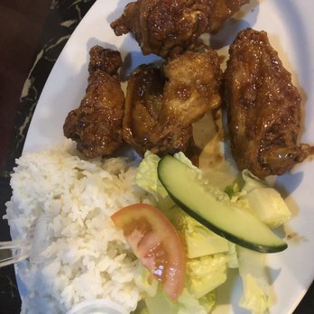 Burnett's Pub - Honey bourbon - Vietnamese Near Me - Renton, Washington