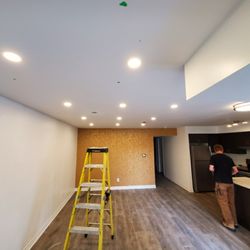 Cosmos Electrical - Pot light installation