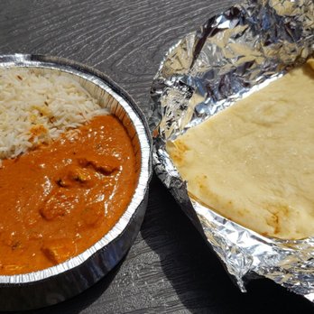 Adeline's Indian Cuisine - Butter Chicken with Naan - Indian Near Me Adeline's Indian Cuisine - Butter Chicken with Naan - Indian Near Me