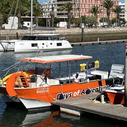 Days Of Adventure - Looks like the boat we took