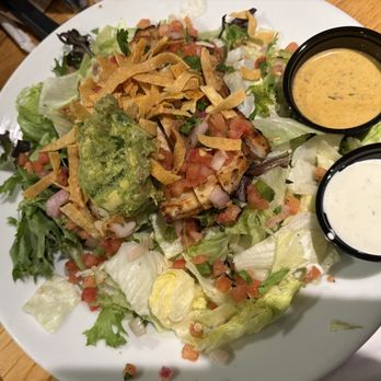 Chili's - Santa Fe Crispers Salad - American Near Me - Gainesville, Florida Chili's - Santa Fe Crispers Salad - American Near Me - Gainesville, Florida