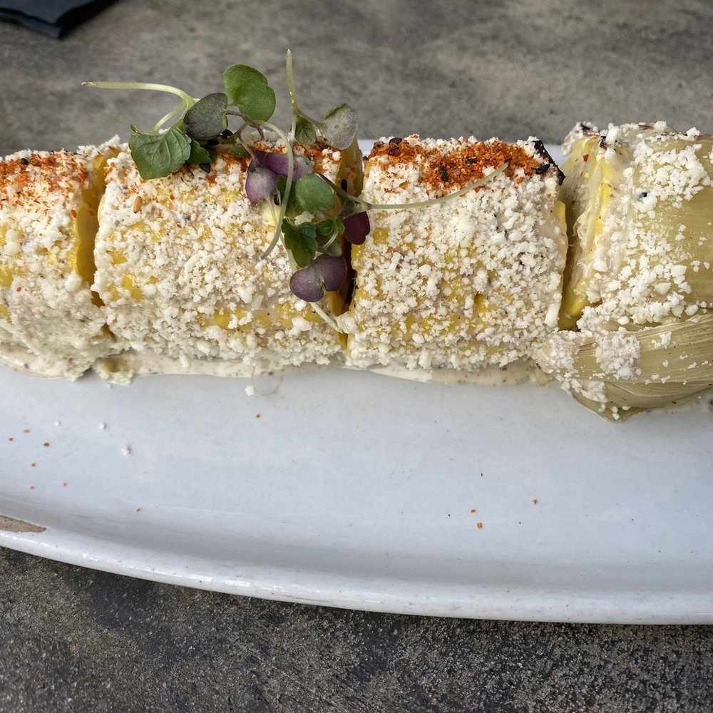 Le Chick - Street corn - Cocktail Bars Near Me - Miami, Florida Le Chick - Street corn - Cocktail Bars Near Me - Miami, Florida