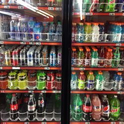 Blondo Food Mart - Fun drinks