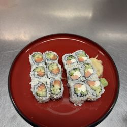 A1 Asian Fusion - Salmon Cucumber Roll, Philadelphia Roll