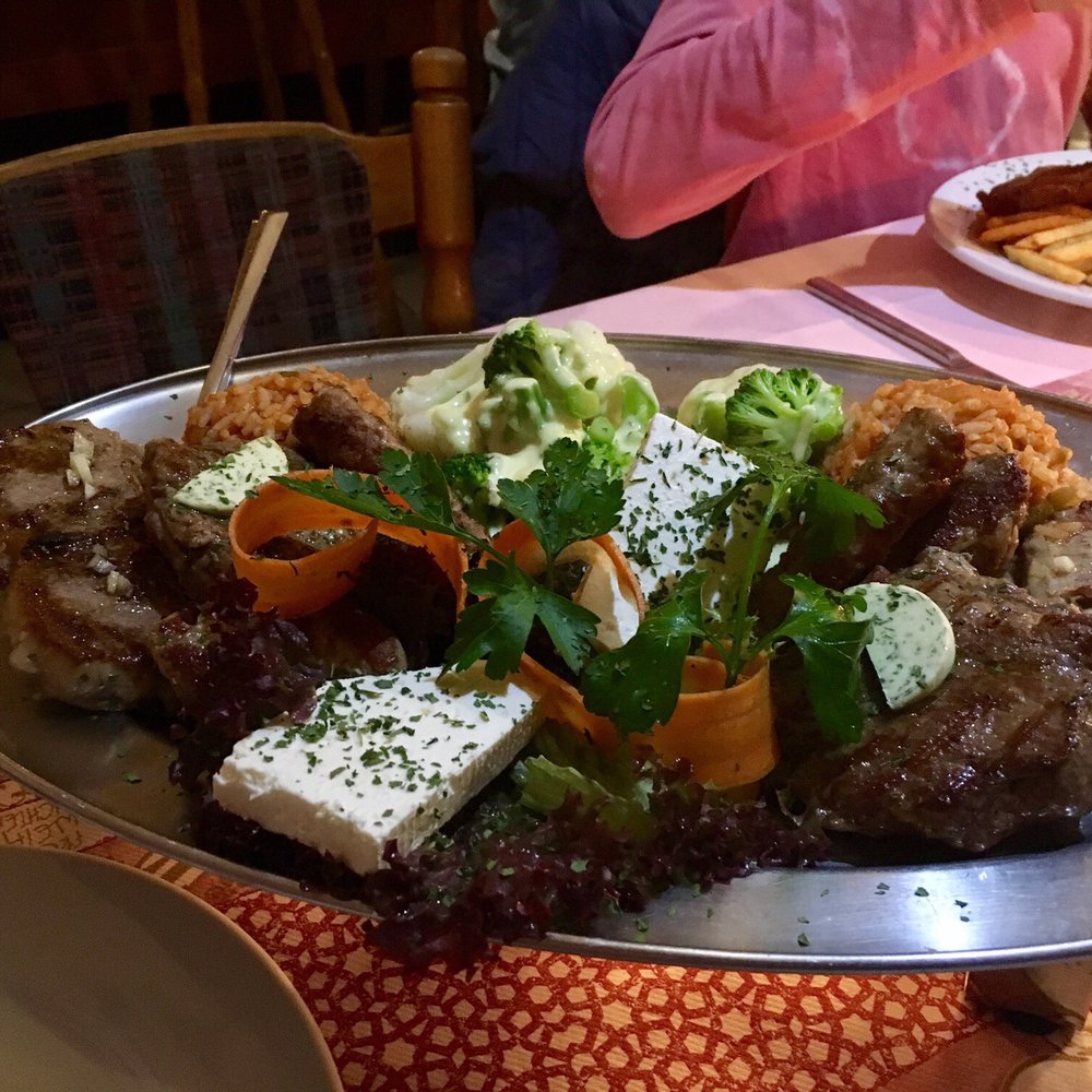 Zur Krone - Mix plate for 2 - German Near Me - Hochheim, HE Zur Krone - Mix plate for 2 - German Near Me - Hochheim, HE