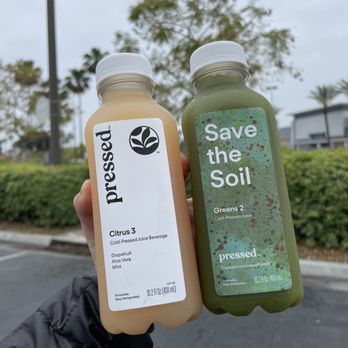 Pressed Juicery - Juice Bars & Smoothies Near Me - Tustin, California