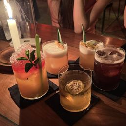Loved our drinks