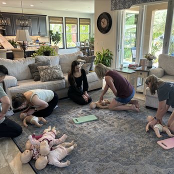 CPR Chicks - Empower the whole family with an in home Infant CPR class! - CPR Classes Near Me CPR Chicks - Empower the whole family with an in home Infant CPR class! - CPR Classes Near Me