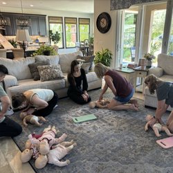 CPR Chicks - Empower the whole family with an in home Infant CPR class!