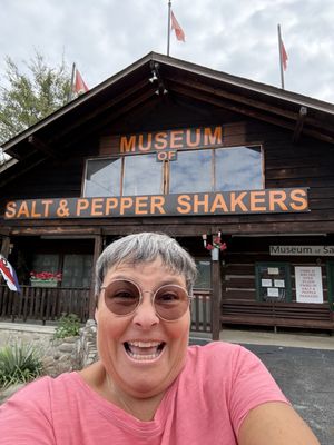 Salt & Pepper Shaker Museum by null