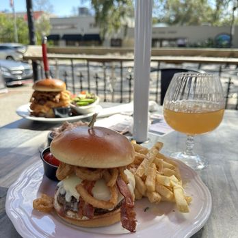 Gigglewaters - Bourbon 1919 burger! - American Near Me - Safety Harbor, Florida