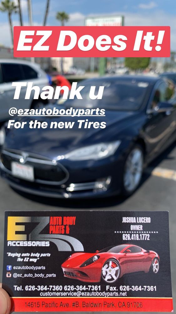EZ AUTO BODY PARTS & ACCESSORIES Updated October 2024 14615 Pacific