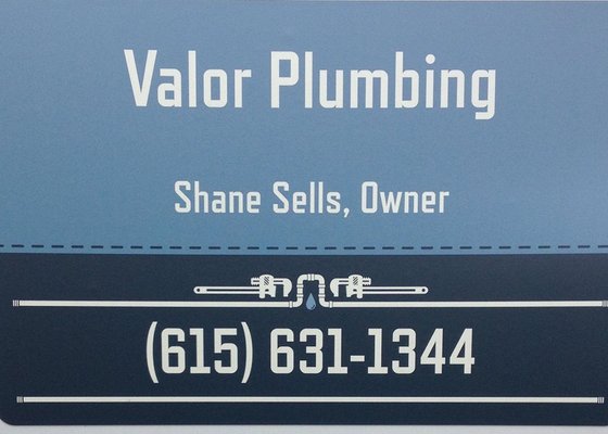 Valor Plumbing Logo