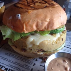 Muncher House - Hamburguesa ChickPea