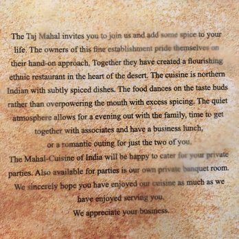 Bombay Grill And Buffet - Message from the owners... - Indian Near Me - Gallup, New Mexico Bombay Grill And Buffet - Message from the owners... - Indian Near Me - Gallup, New Mexico