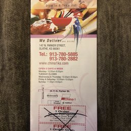 Menus