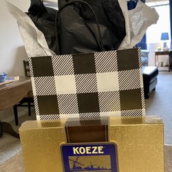 Koeze - Free gift bag with your purchase