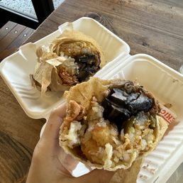 Vincent Vegan Burrito