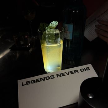 Legends Never Die - Cocktail Bars Near Me - Phoenix, Arizona