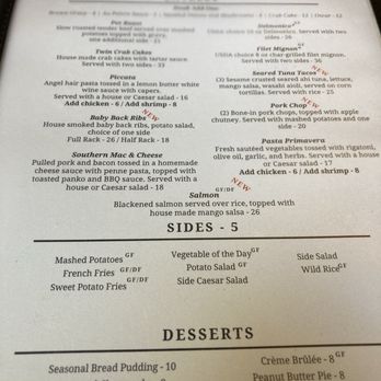 Heritage Restaurant - June 2026 Menu - American Near Me - Morgantown, Pennsylvania