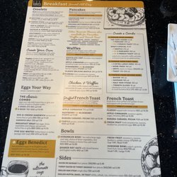 Keke's Breakfast Cafe - Menu