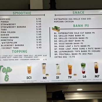 Boba Binge - Boba Binge: menu - Coffee & Tea Near Me - Oakland, California Boba Binge - Boba Binge: menu - Coffee & Tea Near Me - Oakland, California