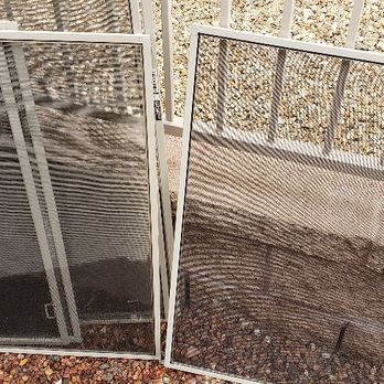 All In 1 Services - Left is never cleaned screens, right is rinsed, wash, rinse, UV protection - Window Washing Near Me - Lake Havasu City, Arizona All In 1 Services - Left is never cleaned screens, right is rinsed, wash, rinse, UV protection - Window Washing Near Me - Lake Havasu City, Arizona
