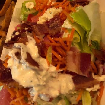 Meyer's Olde Dutch - Wedge salad - Burgers Near Me - Beacon, New York Meyer's Olde Dutch - Wedge salad - Burgers Near Me - Beacon, New York