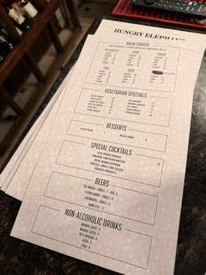 Menu photo 3 Hungry Elephant Bar & Grill Visalia, CA